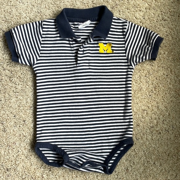 Other - Michigan polo shirt 12 month